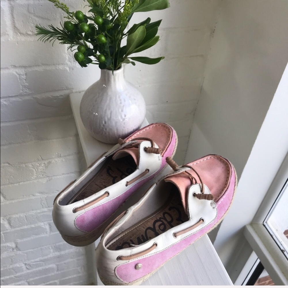 Sam Edelman boat loafer summer shoe 7.5 - Picture 4 of 8